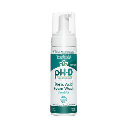 pH-D Feminine Health Boric Acid Foam Wash Sensitive