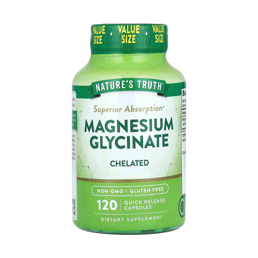 Nature's Truth Magnesium Glycinate