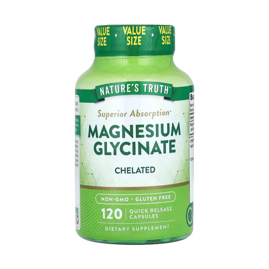 Nature's Truth Magnesium Glycinate