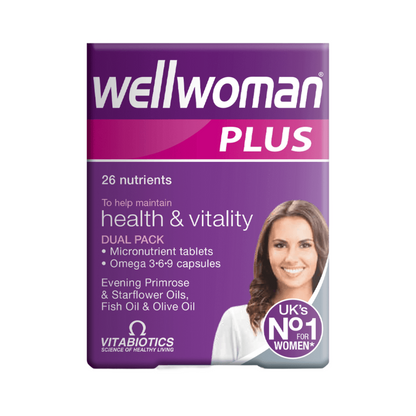 Wellwoman Plus Omega 3-6-9