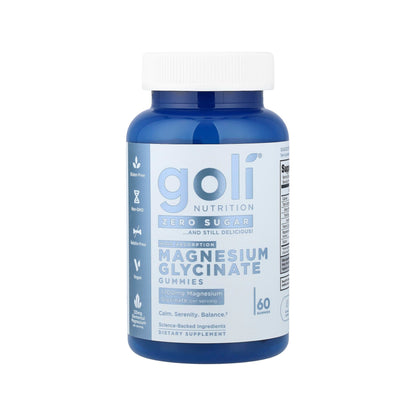 Goli Zero Sugar Magnesium Glycinate Gummies