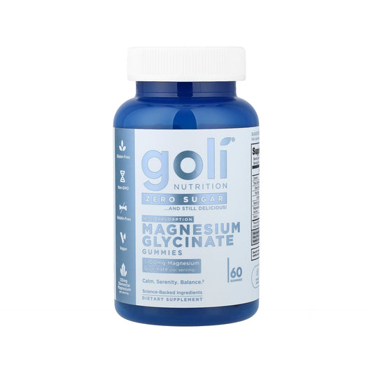 Goli Zero Sugar Magnesium Glycinate Gummies