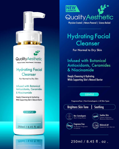 QualityAesthetic Hydrating Facial Cleanser