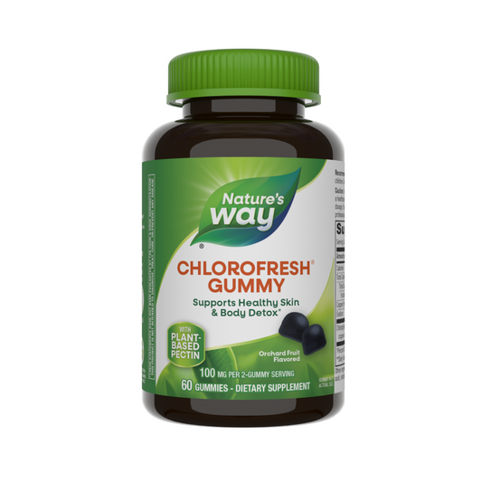 Nature’s Way Chlorofresh Gummies – 60 Gummies