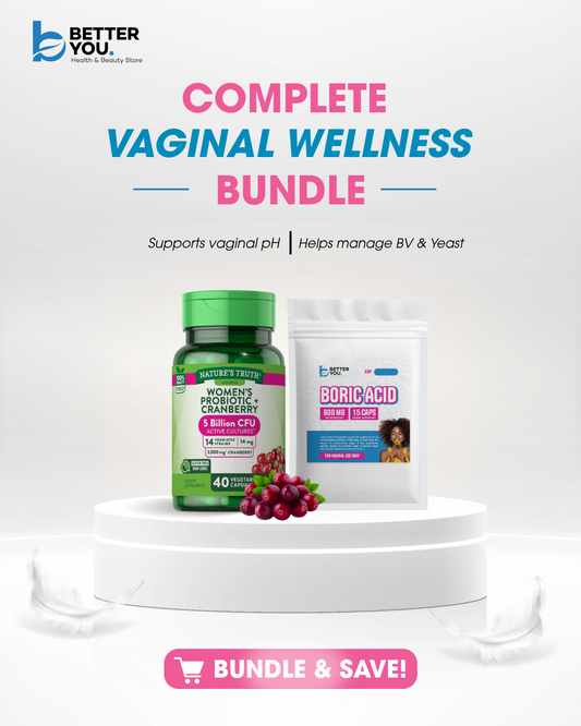 Vaginal Wellness Bundle
