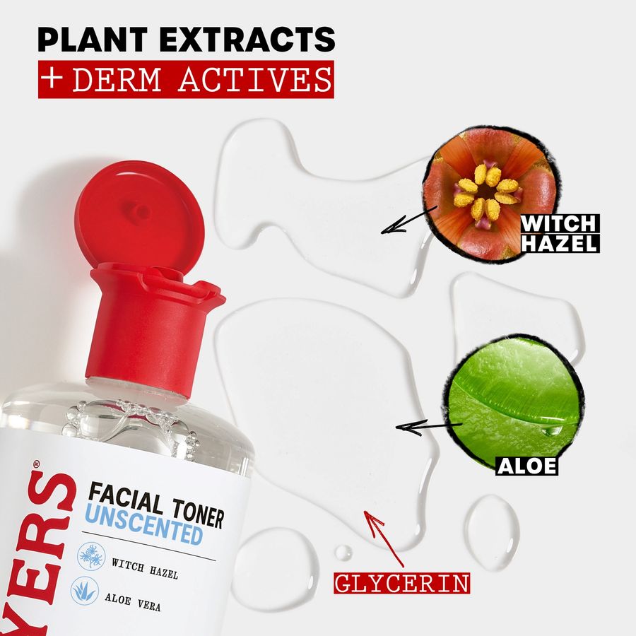 Thayers Alcohol-Free Unscented Witch Hazel Facial Toner
