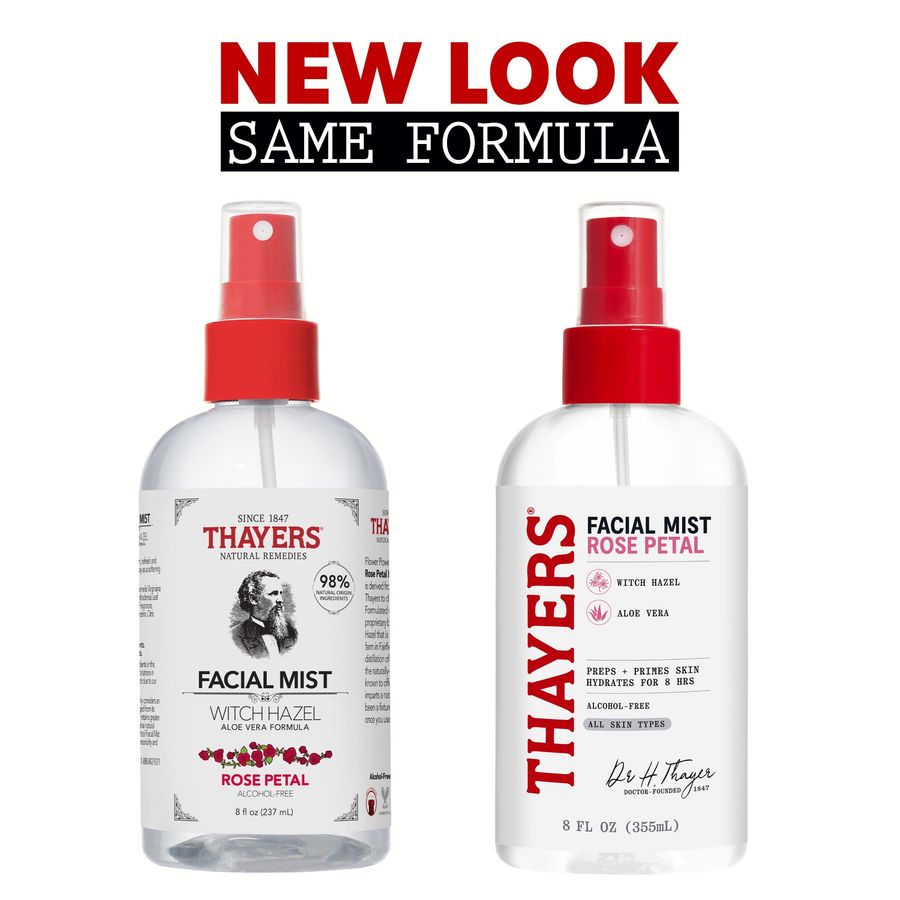Thayers Rose Petal Witch Hazel Facial Toner Mist