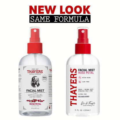 Thayers Rose Petal Witch Hazel Facial Toner Mist