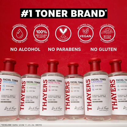 Thayers Rose Petal Witch Hazel Facial Toner Mist