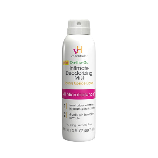 vH Essentials On-The-Go Intimate Deodorizing Mist