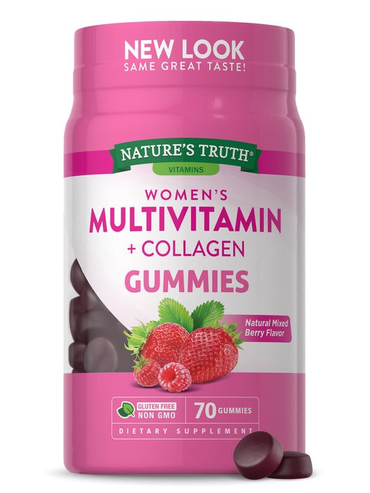 Nature's Truth Women's Multivitamin + Collagen Gummies