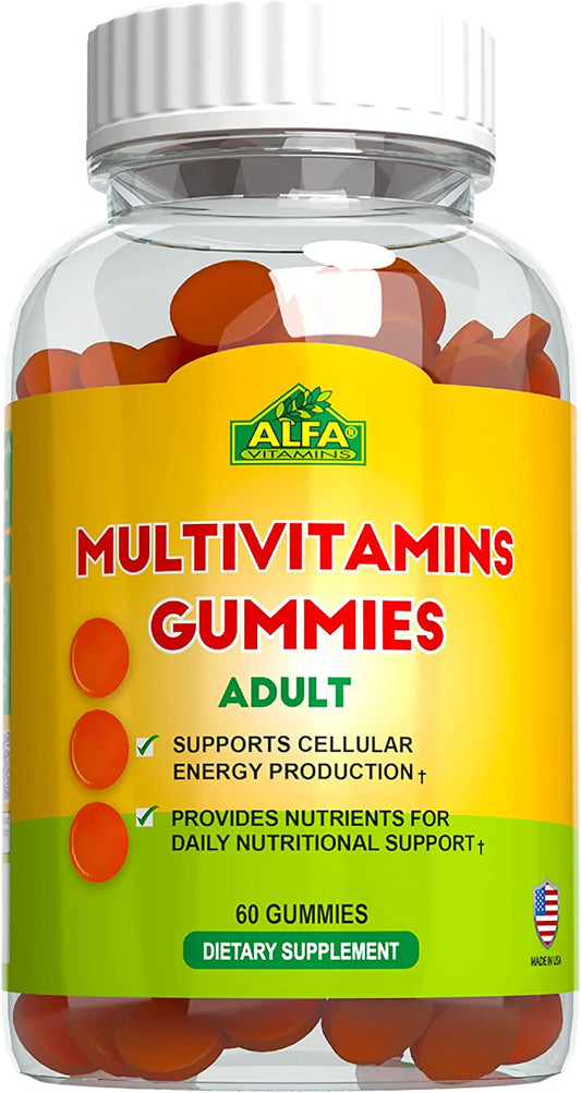Alfa Adult Multivitamin Gummies