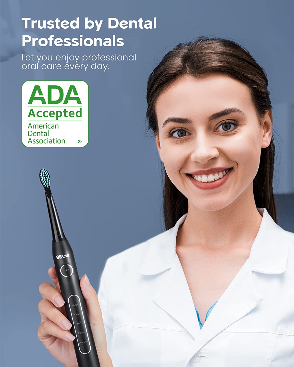 Bitvae Sonic Electric Toothbrush Black BetterYou Health & Beauty Store