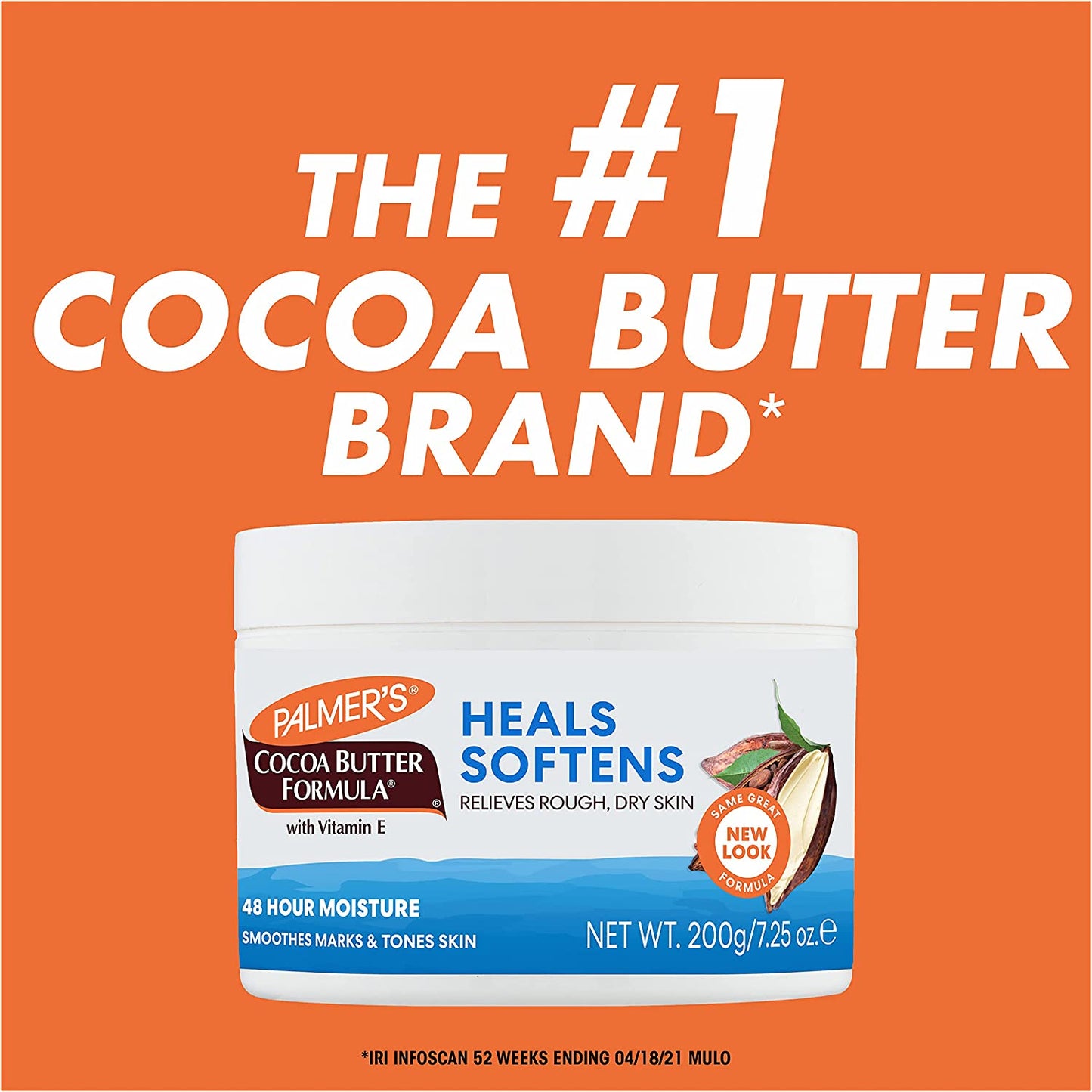 Palmers Cocoa Butter Formula Solid Jar