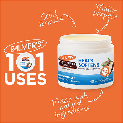 Palmers Cocoa Butter Formula Solid Jar