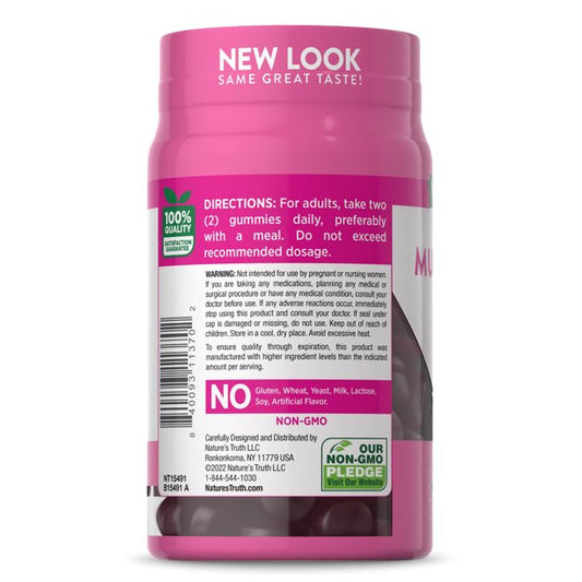 Nature's Truth Women's Multivitamin + Collagen Gummies
