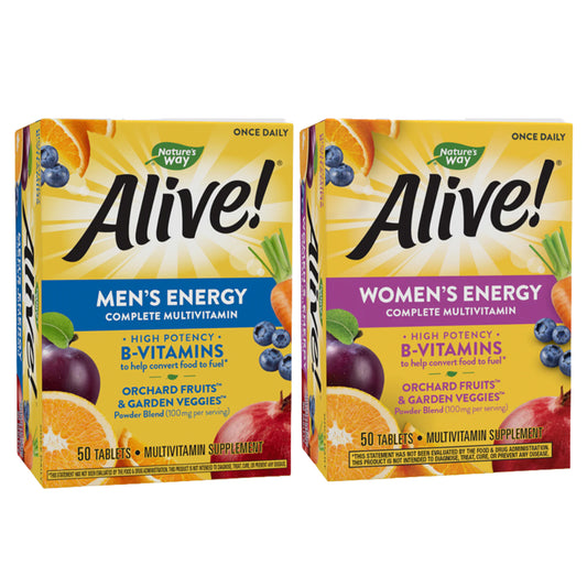 Alive! Men & Women's Energy Bundle