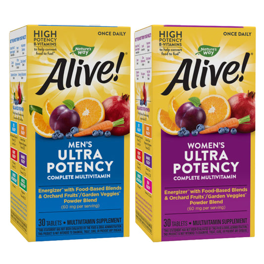 Alive! Men & Women's Ultra Potency Bundle