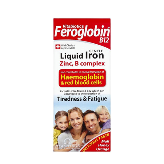 Feroglobin B12 Liquid Iron