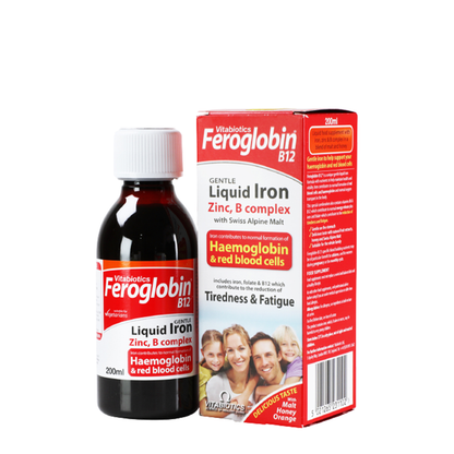 Feroglobin B12 Liquid Iron