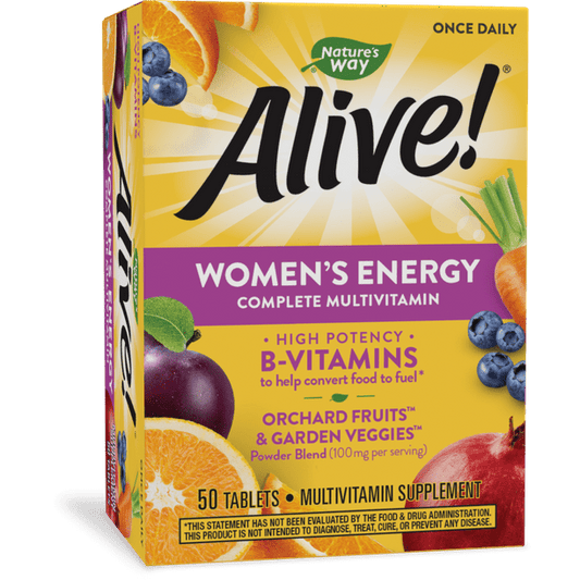Alive! Women's Energy 50 Tabs